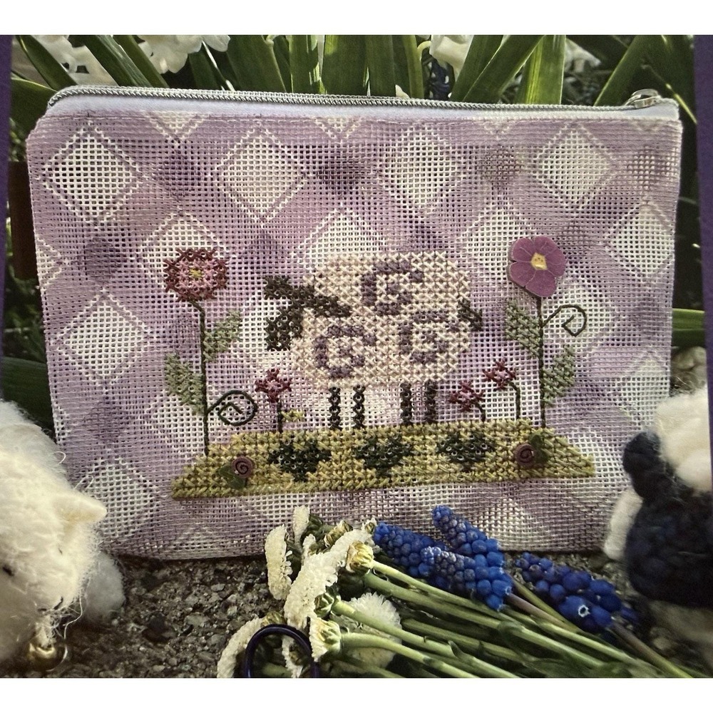 Shepherd's Bush Lamb Mini Bag Counted Cross Stitch Pattern